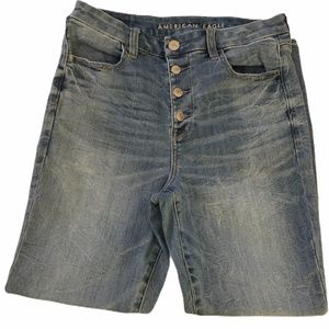 Curvy high rise jeggings